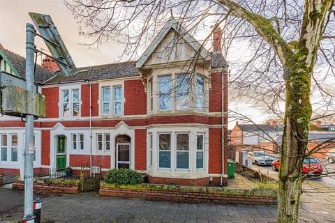 Flat - Marlborough Road, Cardiff CF23