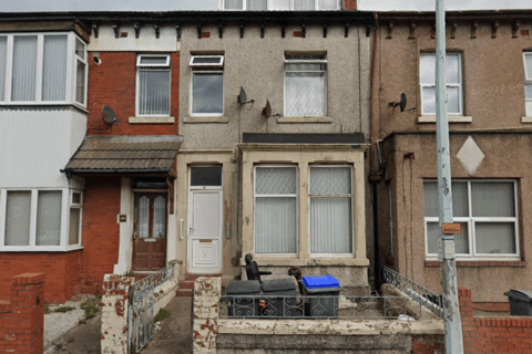 Block of apartments - Grasmere Road, Blackpool