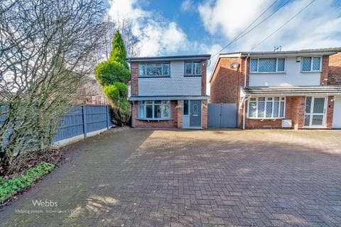 Detached house - Cannock Road, Wolverhampton WV10