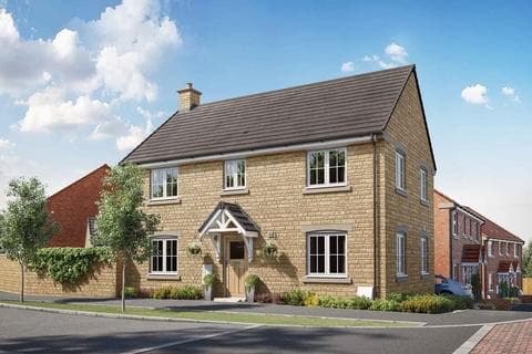 Detached house - The Trusdale - Plot 39 at The Quarters, The Quarters, Naas Lane GL2
