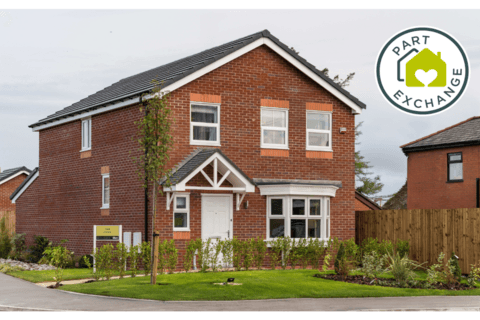 Detached house - Plot 159 - Cove, Cove at Redwood Gardens, Redwood Boulevard, Marton Moss FY4