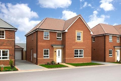 Detached house - Radleigh at Wigston Meadows Ada Wright Way, Wigston, Leicester LE18