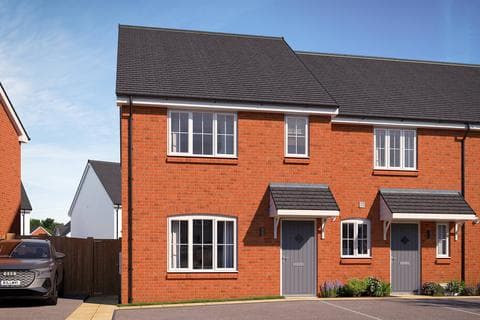 End of terrace house - The Harper at Blackthorn Walk, Huntsgrove GL2