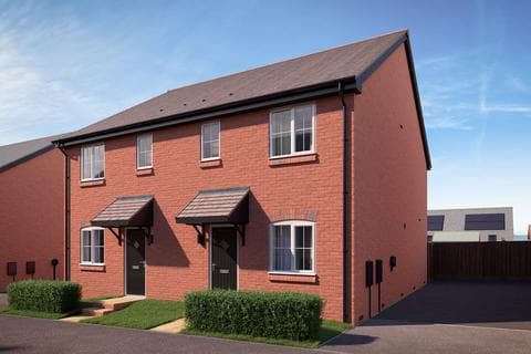 Semi-detached house - The Turner at Hawthorn Park, Hempsted Lane GL2
