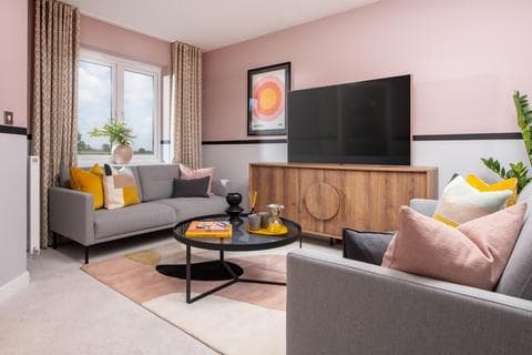 Semi-detached house - The Turner at Hawthorn Park, Hempsted Lane GL2