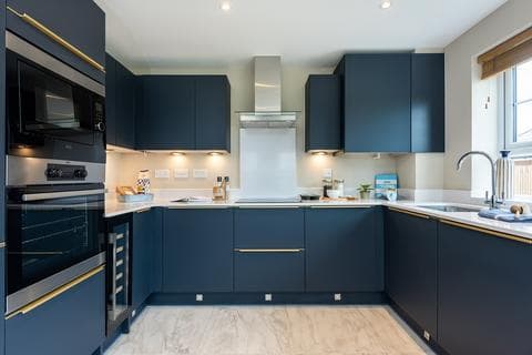 Detached house - Hesketh at Franklin Gardens at Darwin Green Cambridge Road, Cambridge CB3