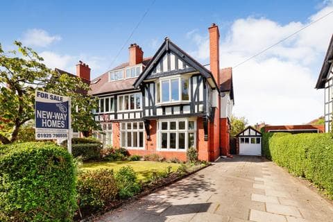 Semi-detached house - Walton Road, Warrington