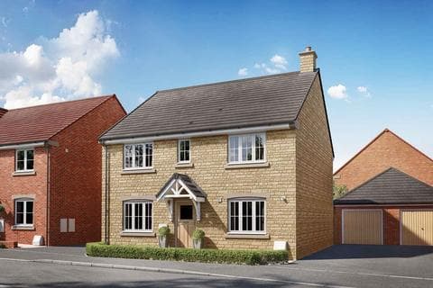 Detached house - The Marford - Plot 33 at The Quarters, The Quarters, Naas Lane GL2