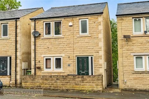 Detached house - The Forge, Slaithwaite, Huddersfield, West Yorkshire, HD7