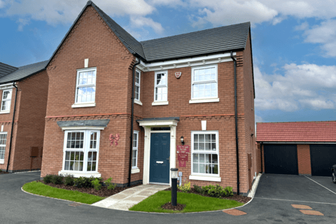 Detached house - Plot 669, The Bolsover at Thorpebury In the Limes, Thorpebury, 2 Limetree Way LE7