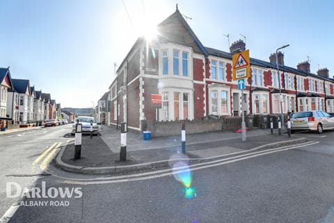 Block of apartments - Cwmdare Street, CARDIFF