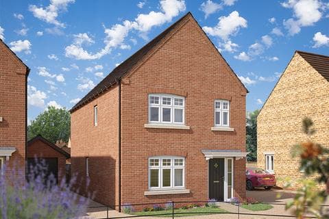 Detached house - Plot 303, The Rosewood at Western Gate, Sandy Lane NN7