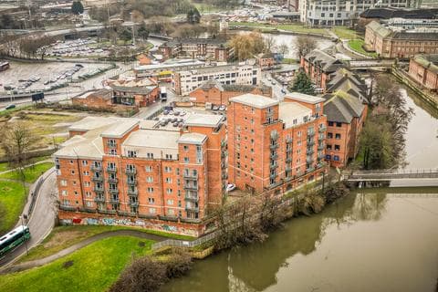 Apartment - Stuart Street, City Centre, Derby, DE1