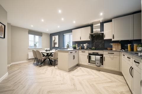 Detached house - Plot 178, The Blakesley Corner at Harlestone Grange, Hanafey Way NN5