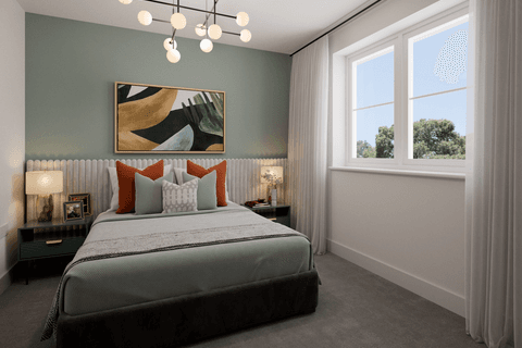 Semi-detached house - Plot 148, The Danbury at Hampton Woods, Waterhouse Way PE7