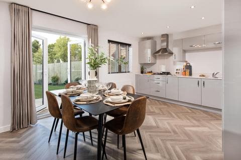 End of terrace house - The Harper at Blackthorn Walk, Huntsgrove GL2