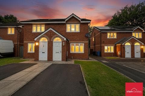 Semi-detached house - Apple Blossom Grove, Cadishead, M44