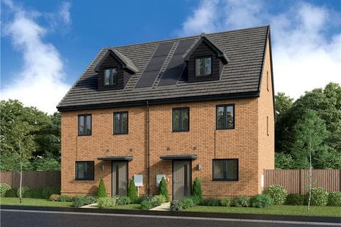 Semi-detached house - Plot 42, Kipton at Greenway Chase, Shurdington Road, Leckhampton GL53