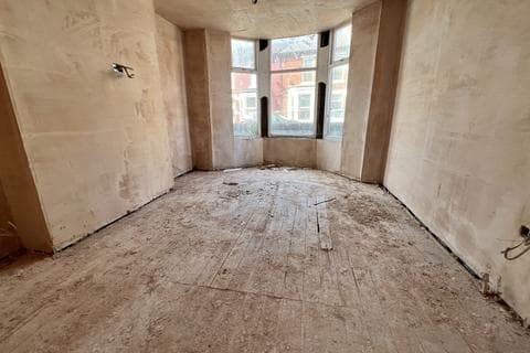 End of terrace house - Livingstone Road, Blackpool FY1