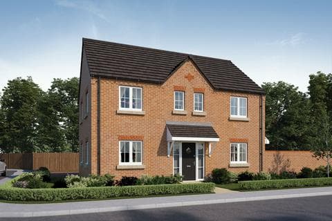 Detached house - The Bowyer at Parsons Croft, Great Gutter Lane West HU10