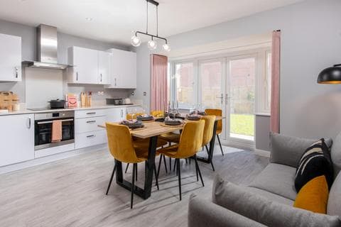 Semi-detached house - The Turner at Hawthorn Park, Hempsted Lane GL2
