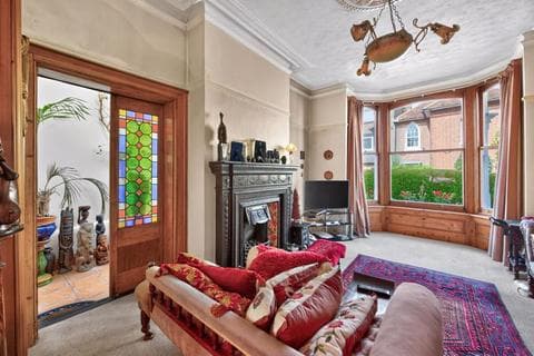 End of terrace house - Castle Road, Southsea