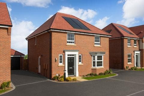 Detached house - Kirkdale at Wigston Meadows North Newton Lane, Wigston, Leicester LE18