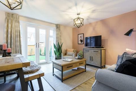 Terraced house - The Aubury - Plot 269 at Whittle Gardens, Whittle Gardens, Hanbury Road GL3