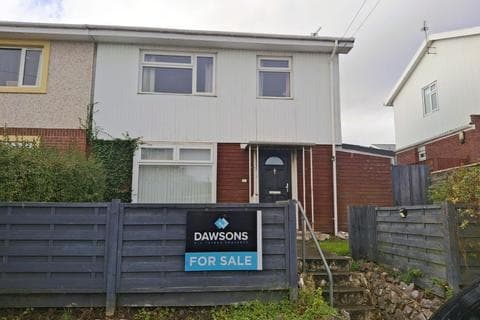 Semi-detached house - Sycamore Road, West Cross, Swansea