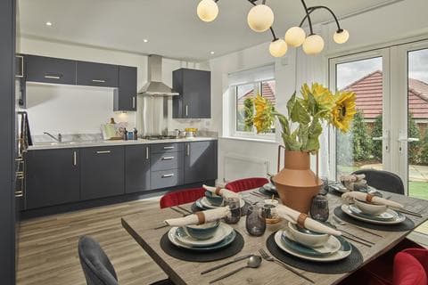 End of terrace house - The Harper at Blackthorn Walk, Huntsgrove GL2