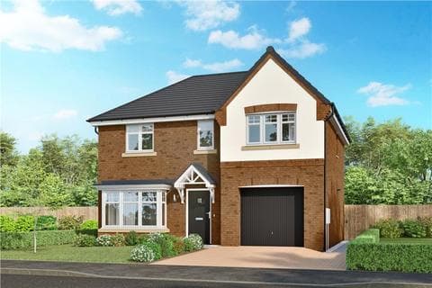 Detached house - Plot 65, The Kirkwood at Blakeney Green, Chapelgarth SR3