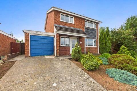 Detached house - Nailsworth Close, Worcester, Worcestershire, WR4