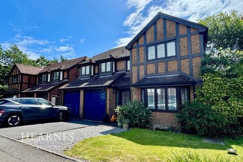 Detached house - Charlotte Close, Talbot Village, Poole, BH12