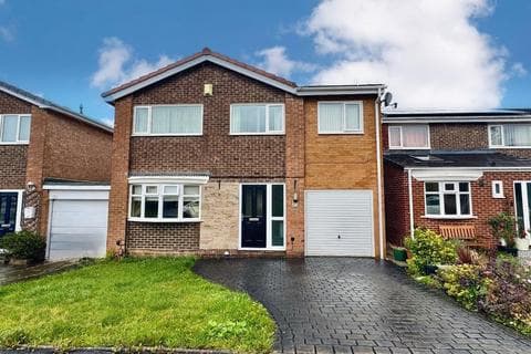 Link detached house - Sandling Court, Marton-In-Cleveland, Middlesbrough