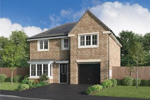 Detached house - Plot 72, Kirkwood at Holmebank Gardens, Woodhead Road, Honley HD9