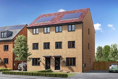 Semi-detached house - Plot 87, Devoke at Liberty Rise, Hull, Preston Road HU9