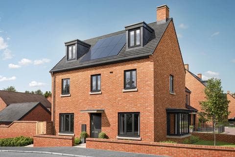Detached house - Plot 59, The Blakesley Corner at Harlestone Grange, Hanafey Way NN5
