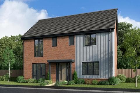 Detached house - Plot 305, Chelmwood at Greenway Chase, Shurdington Road, Leckhampton GL53