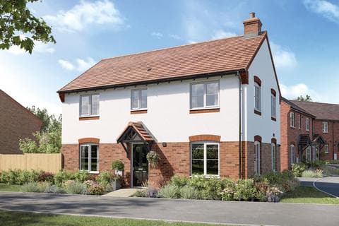 Detached house - The Trusdale - Plot 22 at Regency Gate, Regency Gate, Bromyard Road WR2