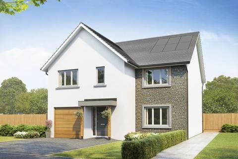 Detached house -  The Yew, Home 19 at Hazelwood Countesswells Avenue  ,  Aberdeen  AB15