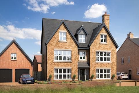 Detached house - Plot 394, The Oakwood at Collingtree Park, Watermill Way NN4