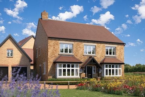 Detached house - Plot 396, The Oak at Collingtree Park, Watermill Way NN4