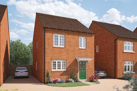 Detached house - Plot 329, The Rowan at Western Gate, Sandy Lane NN7