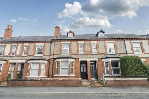 Terraced house - Bouverie Street, Chester, Cheshire