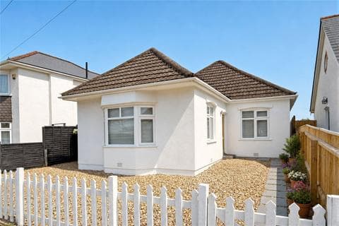 Bungalow - Arnewood Road, Bournemouth, Dorset, BH6