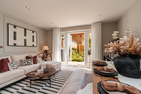 Semi-detached house - Kingsville at New Lubbesthorpe Laxford Lane, New Lubbesthorpe, Leicester LE19