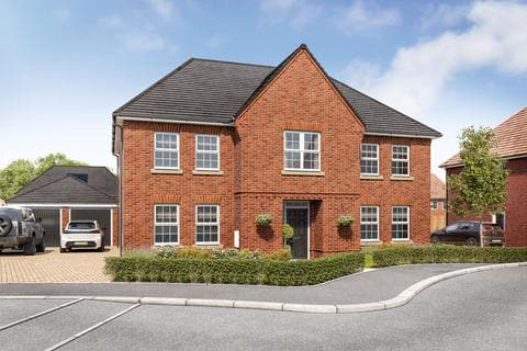 Detached house - Glidewell at Grey Towers Village Ellerbeck Avenue, Nunthorpe, MIDDLESBROUGH TS7