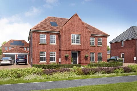 Detached house - Glidewell at Grey Towers Village Ellerbeck Avenue, Nunthorpe, MIDDLESBROUGH TS7