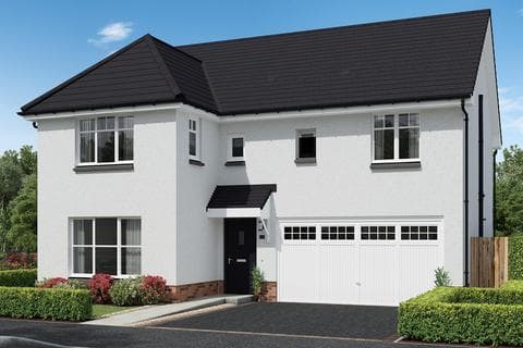 Detached house - Plot 399, The Lytham at Charleston Cove, Charleston Cove AB12