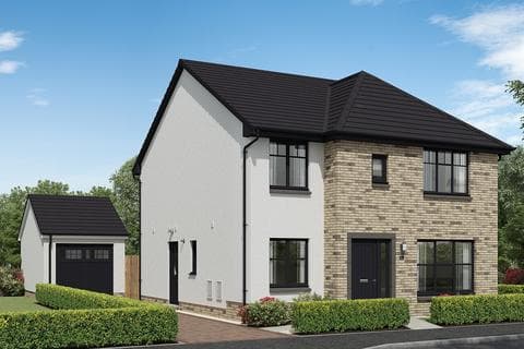 Detached house - Plot 473, The Hatton at Charleston Cove, Charleston Cove AB12